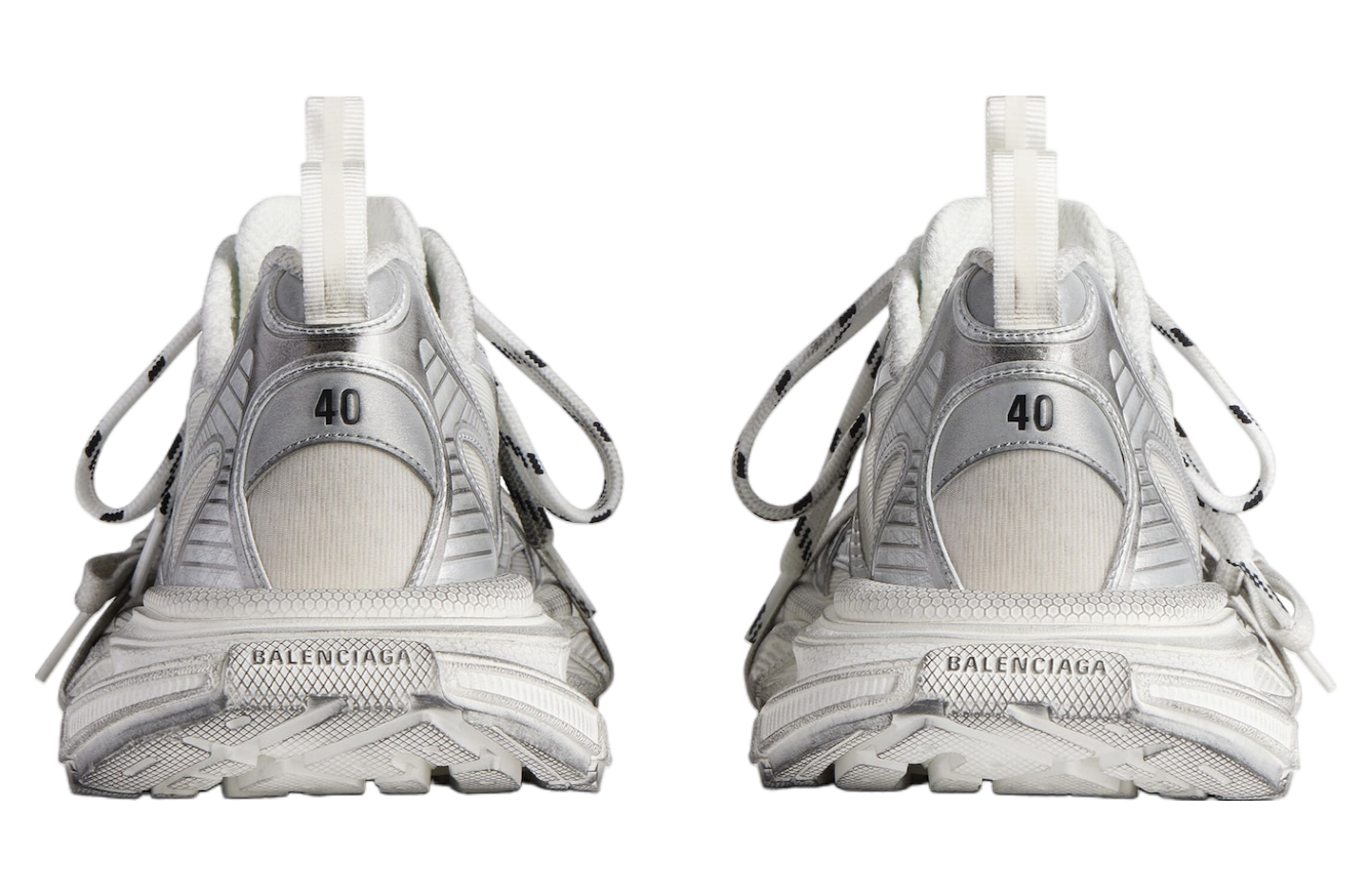 Balenciaga 3xl Summer Mesh WMNS White / Silver