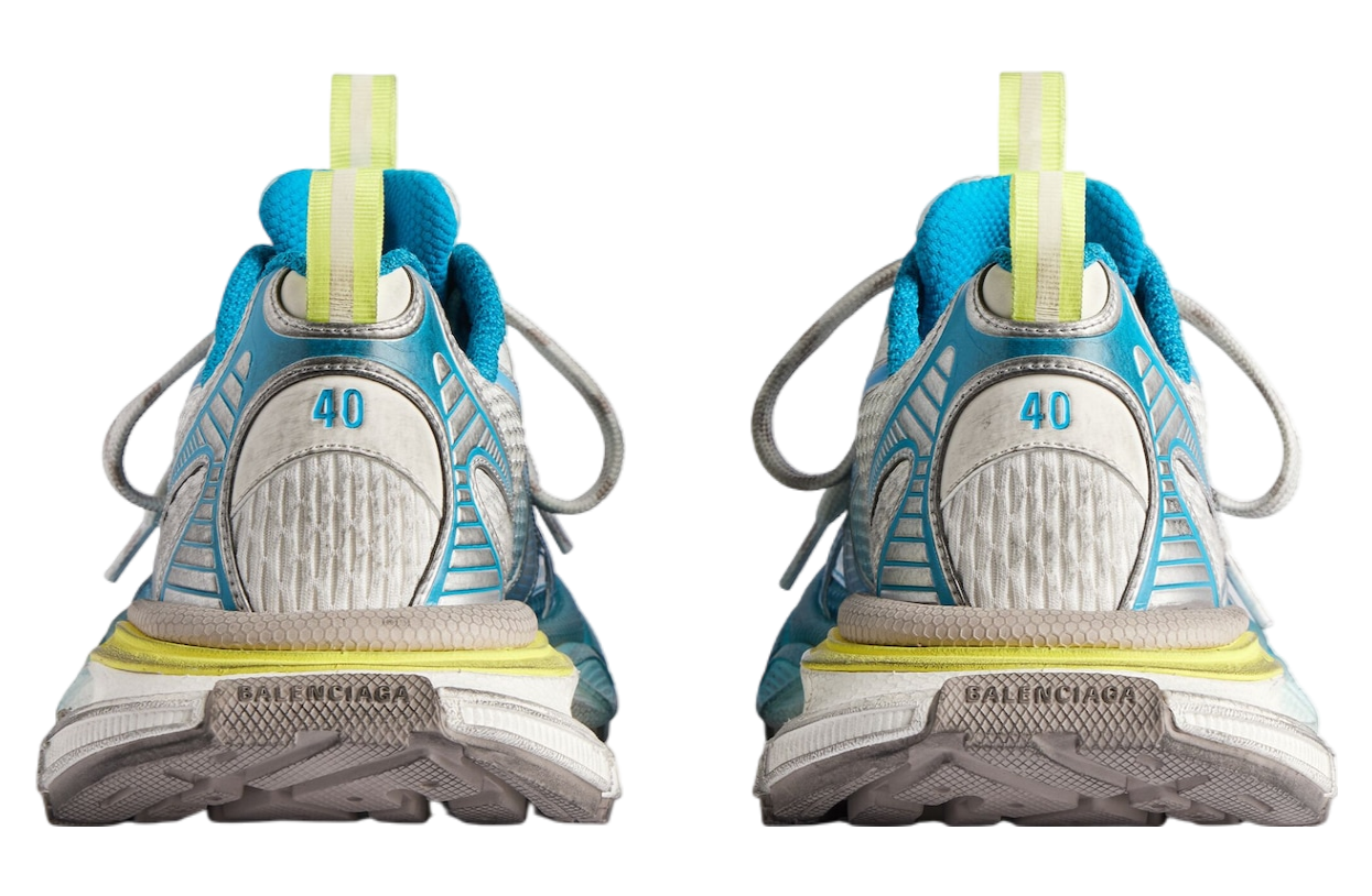 Balenciaga 3xl Toe Spray White / Blue - Apr 2025 - 734734W3XTS9479