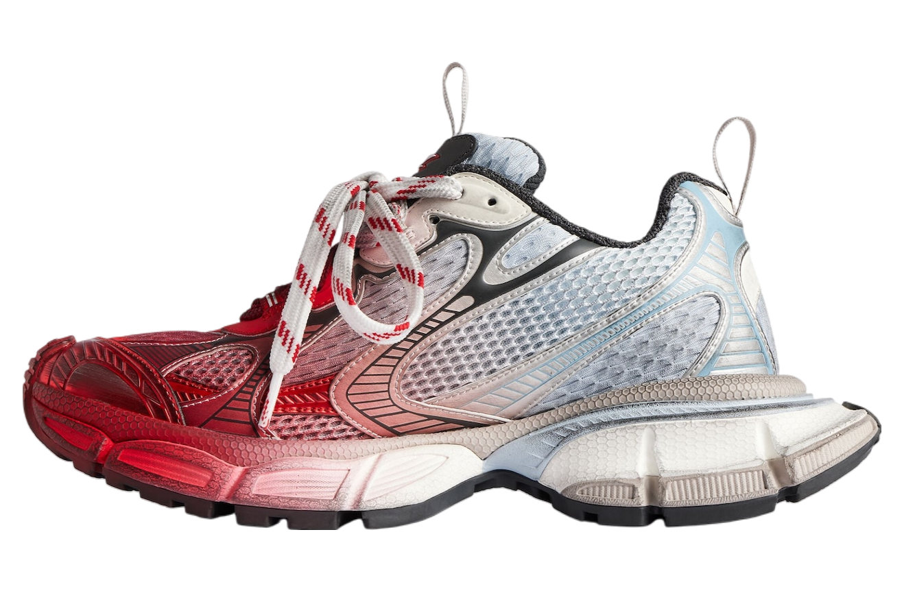 Balenciaga 3xl Toe Spray White / Blue / Grey / Red - Apr 2025