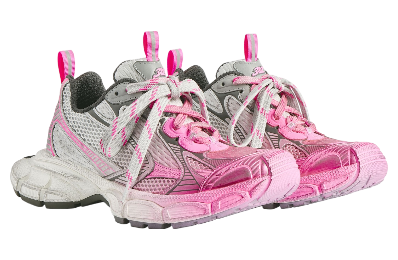 Balenciaga 3xl Toe Spray WMNS Grey / Pink