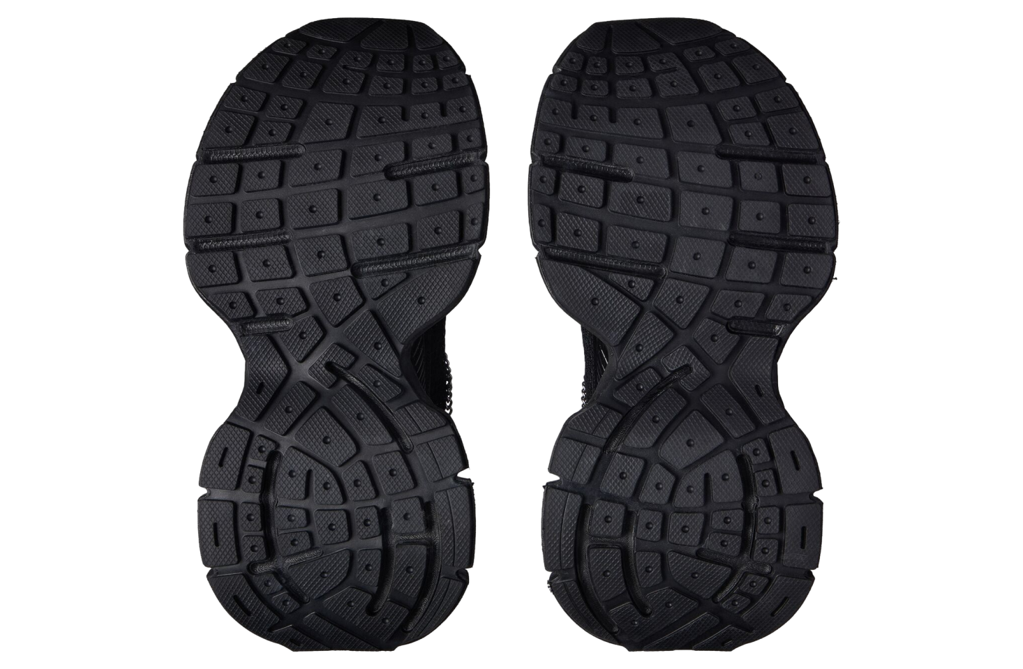 Balenciaga 3xl With Charms WMNS Black / Silver