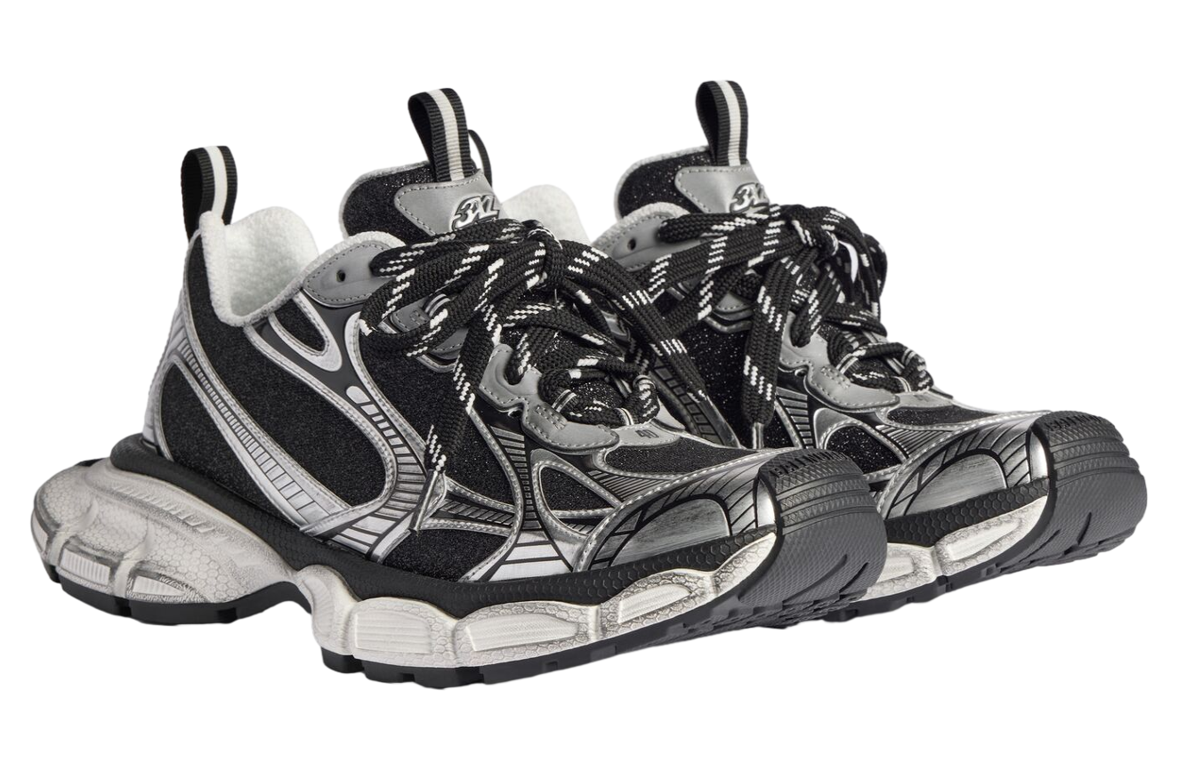 Balenciaga 3xl WMNS Black / Silver