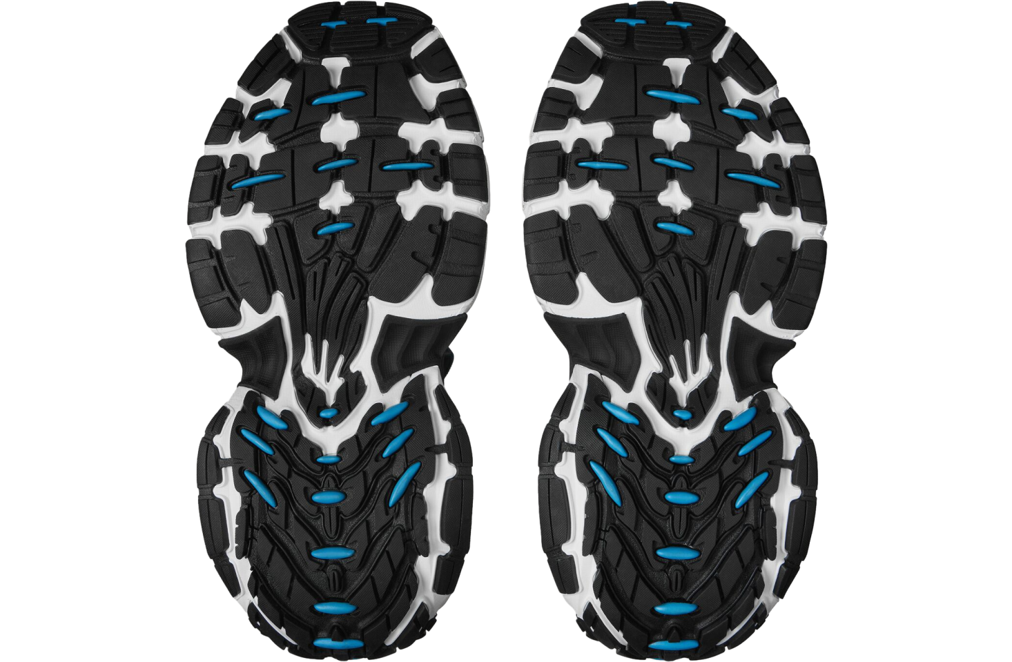 Balenciaga 6xl Extreme Laces White / Blue