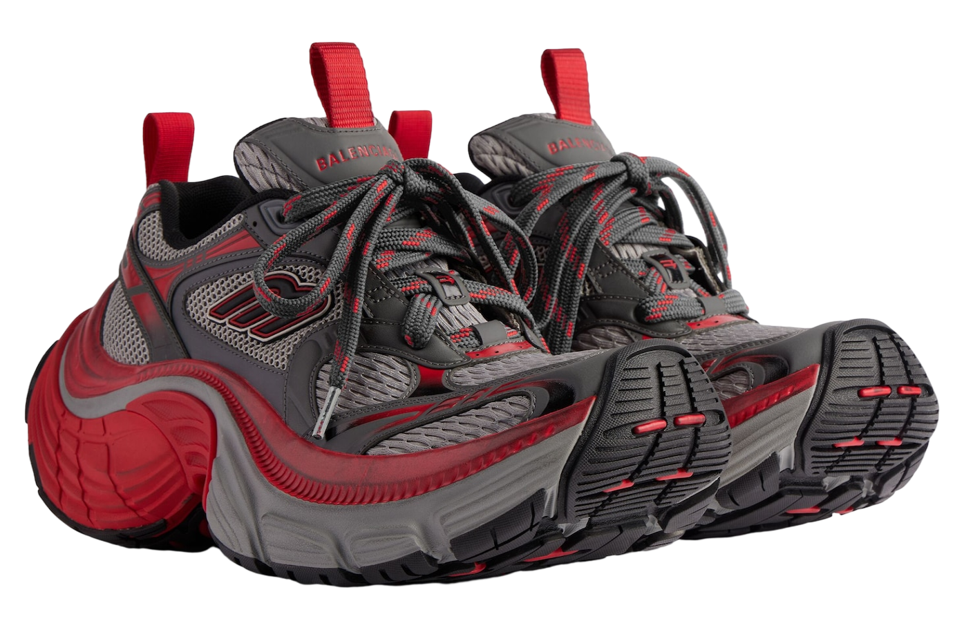 Balenciaga 6xl Red / Grey / Black