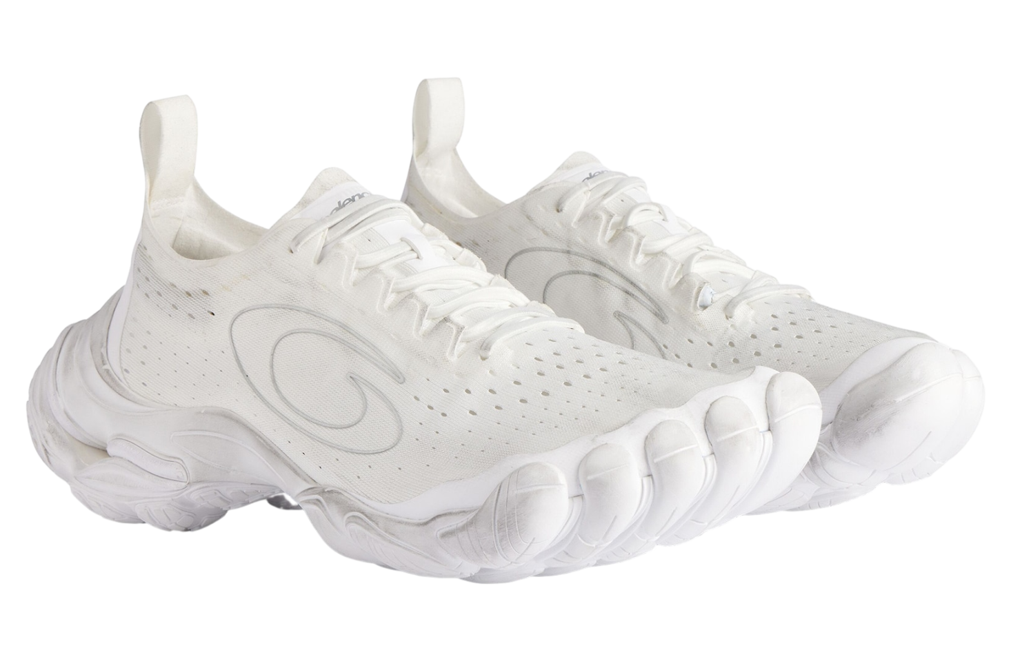 Balenciaga Anatomic Runner White