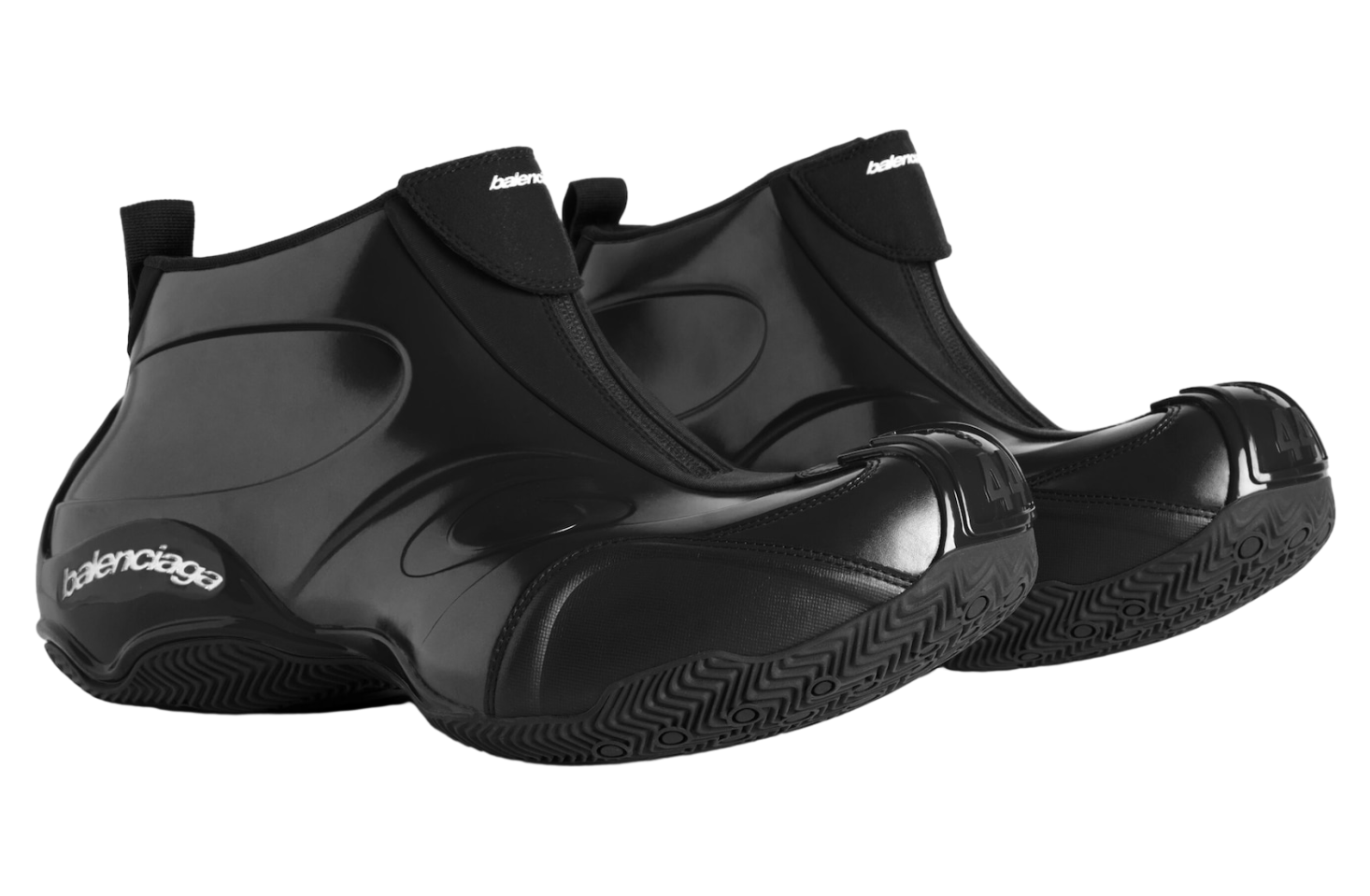 Balenciaga Basketball Black