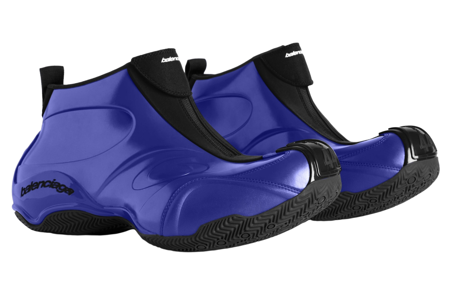 Balenciaga Basketball Metallic Blue - Sep 2025