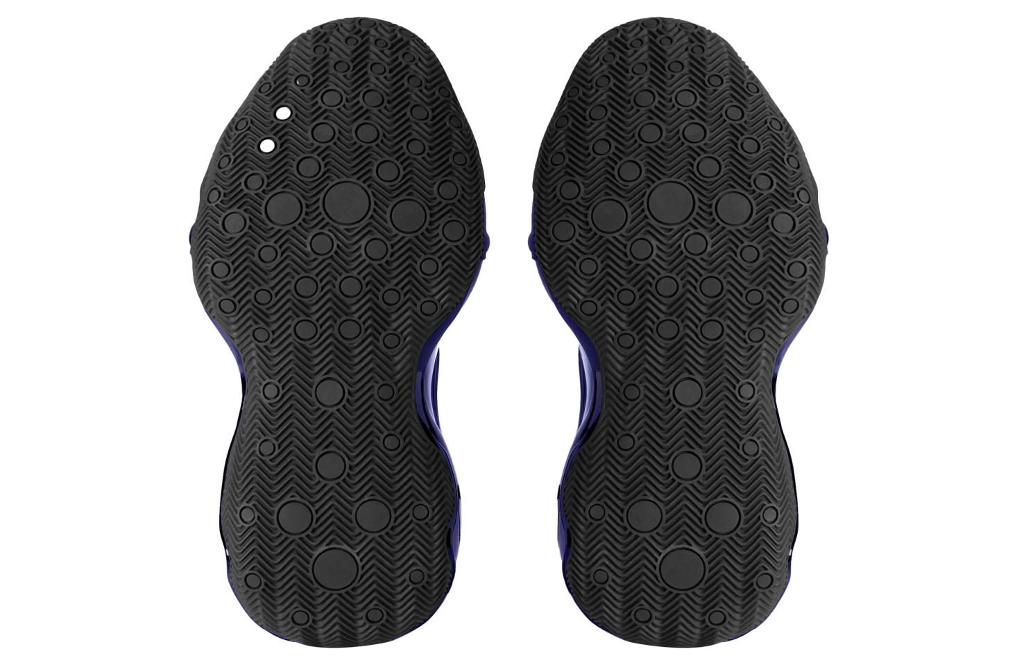 Balenciaga Basketball Metallic Blue