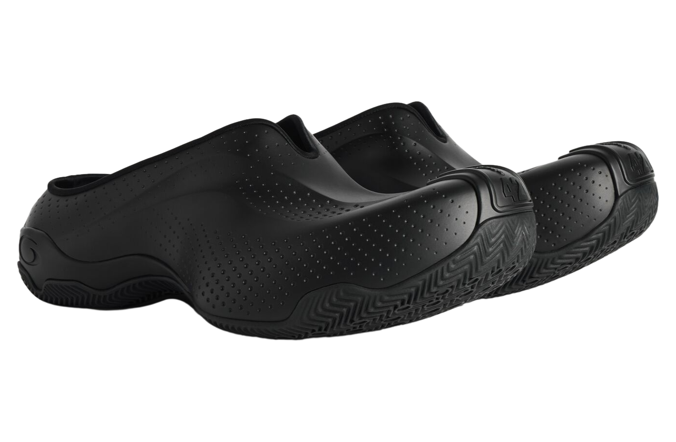 Balenciaga Basketball Mule Black