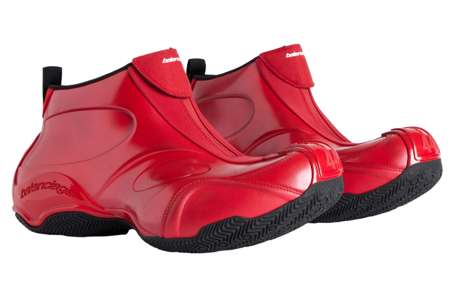 Balenciaga Basketball Red / Black