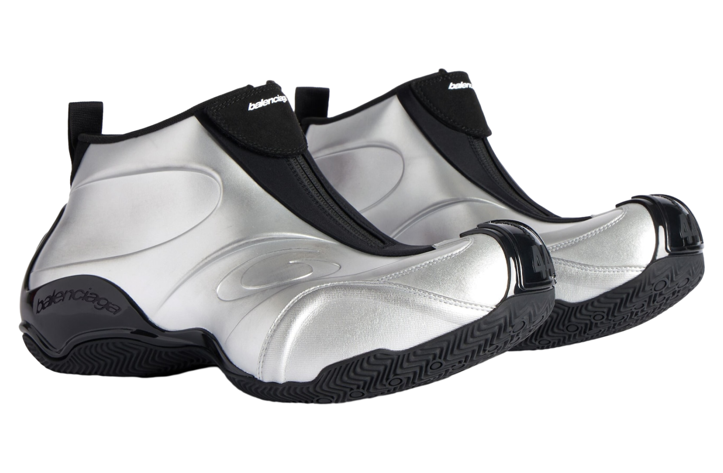 Balenciaga Basketball Silver / Black