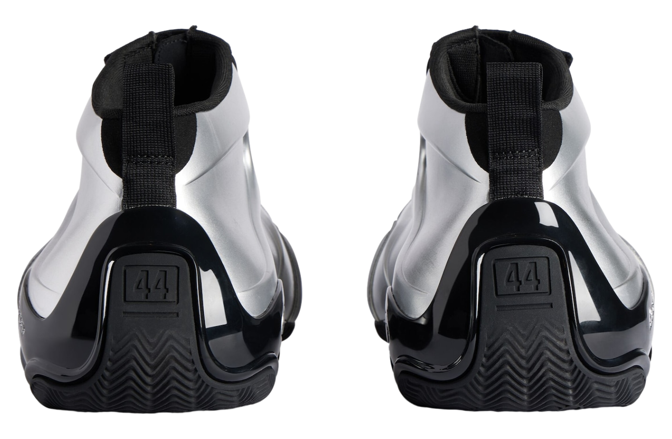 Balenciaga Basketball Silver / Black - Jul 2025 - 824909WBKBM8010