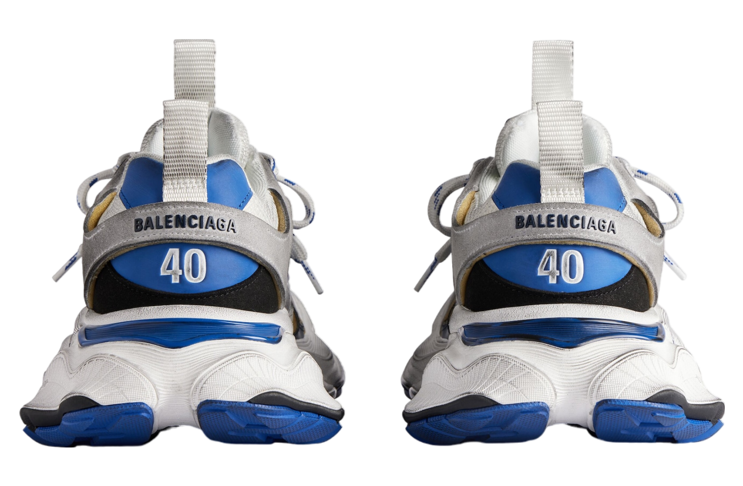 Balenciaga Cargo Grey / Blue