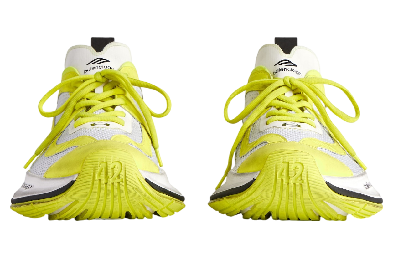 Balenciaga Circuit Neon Yellow / White