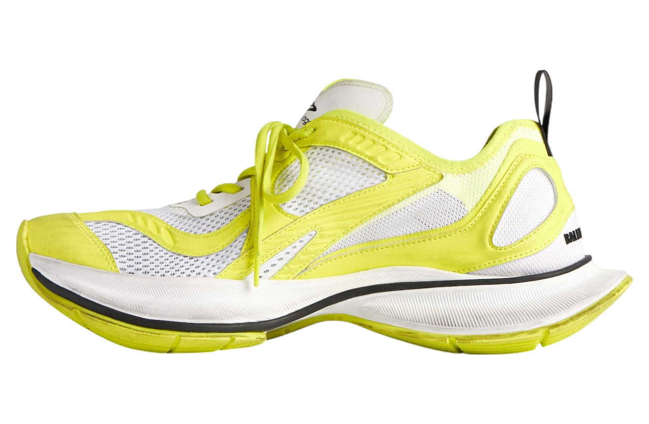 Balenciaga Circuit Neon Yellow / White