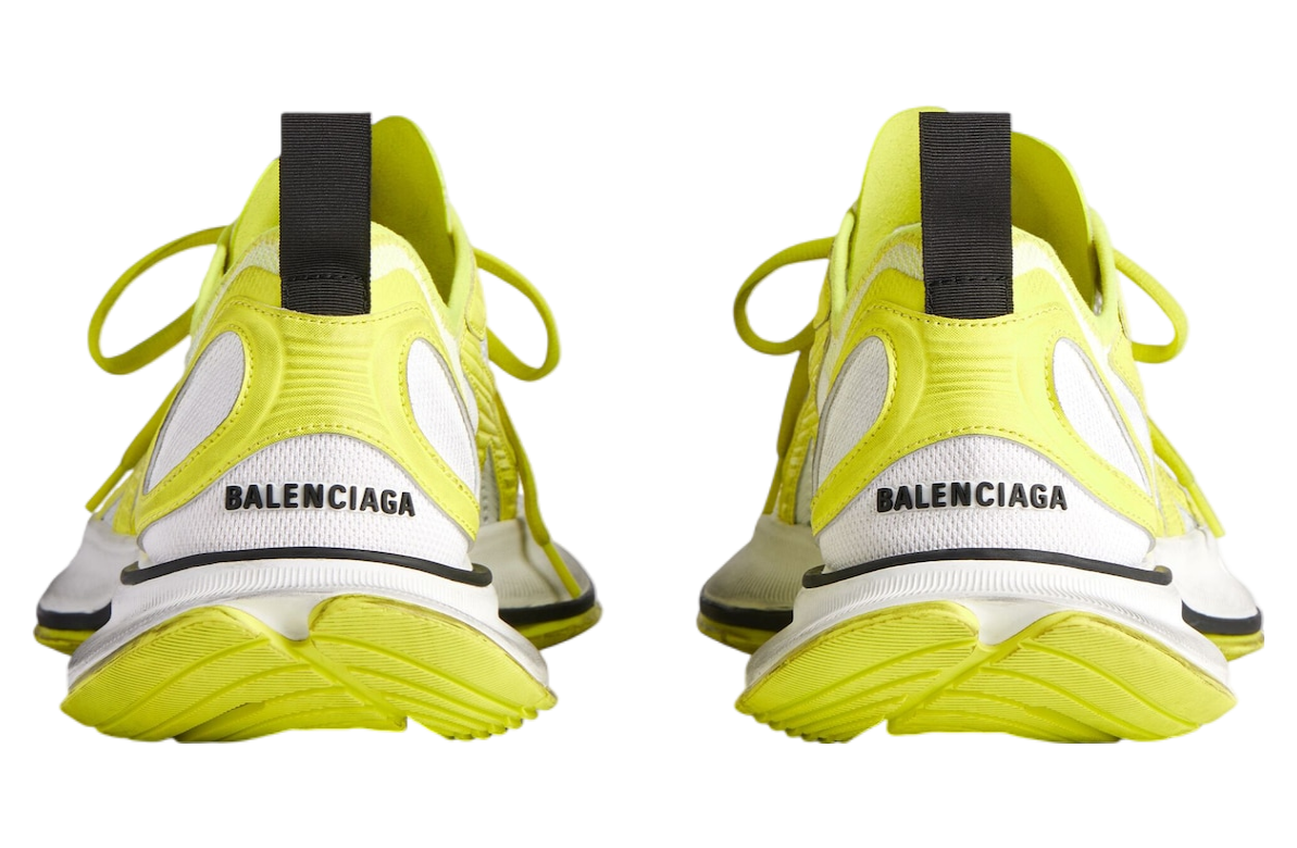 Balenciaga Circuit Neon Yellow / White