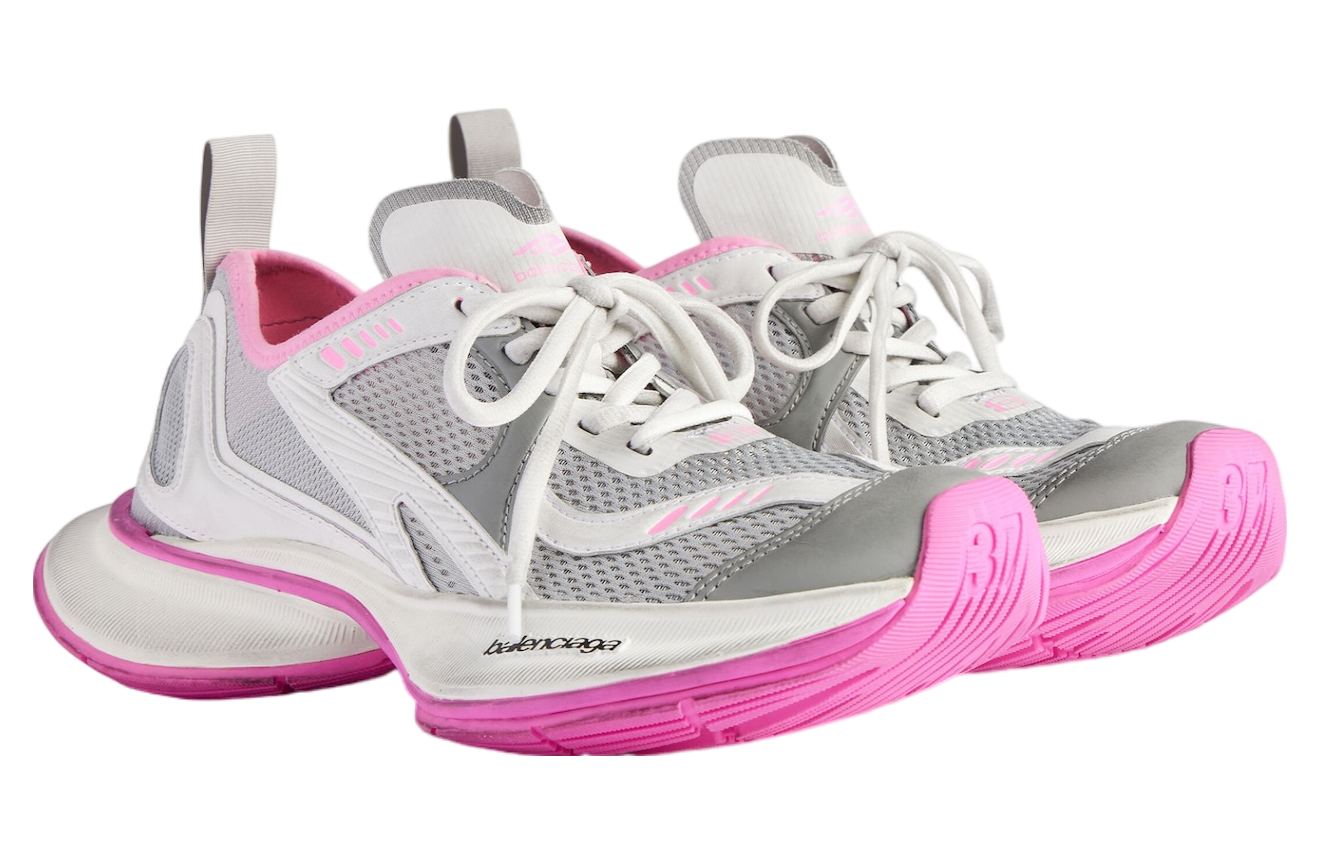 Balenciaga Circuit WMNS Grey / White / Pink