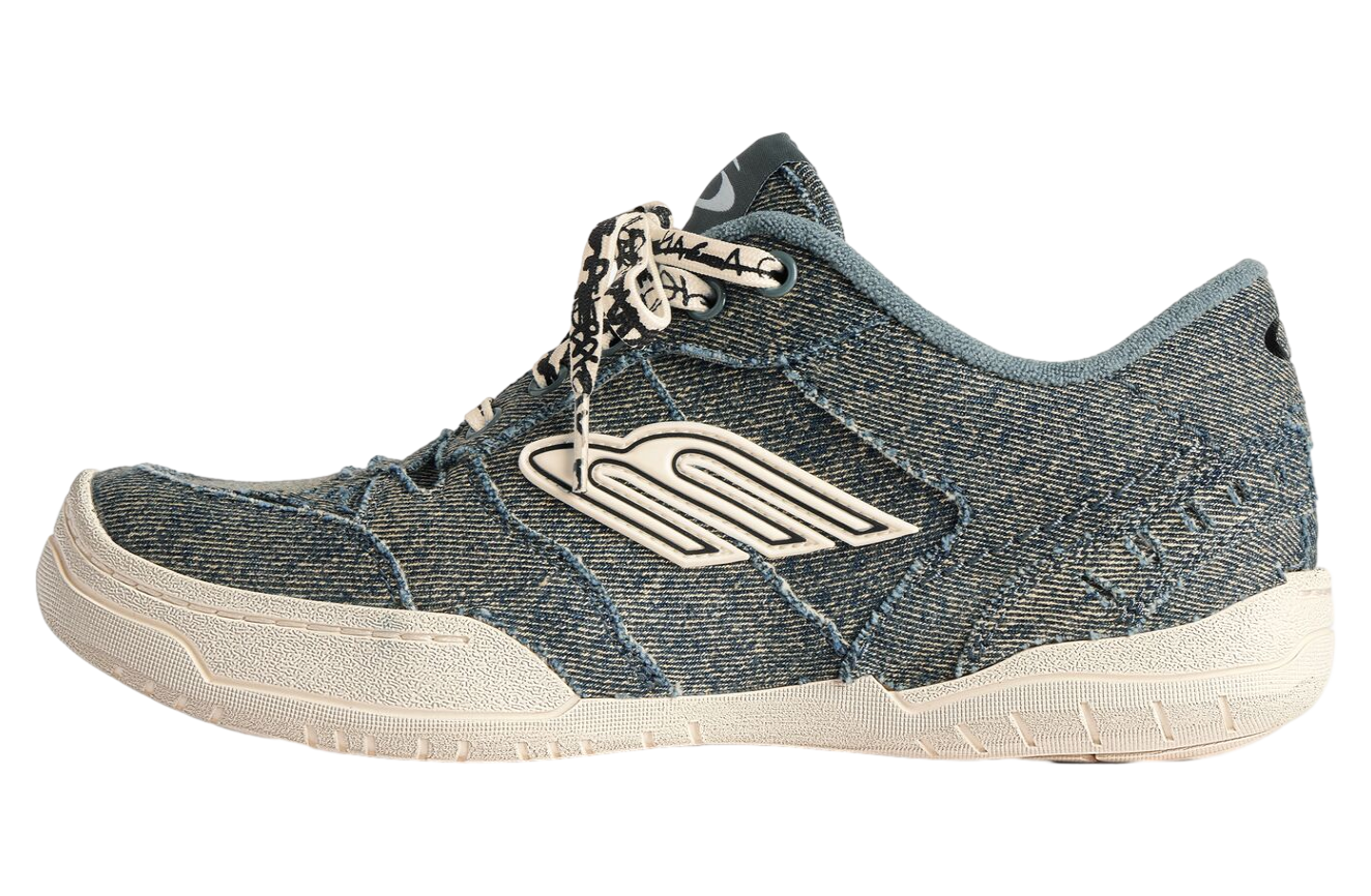 Balenciaga Hamptons Denim Blue / Off White