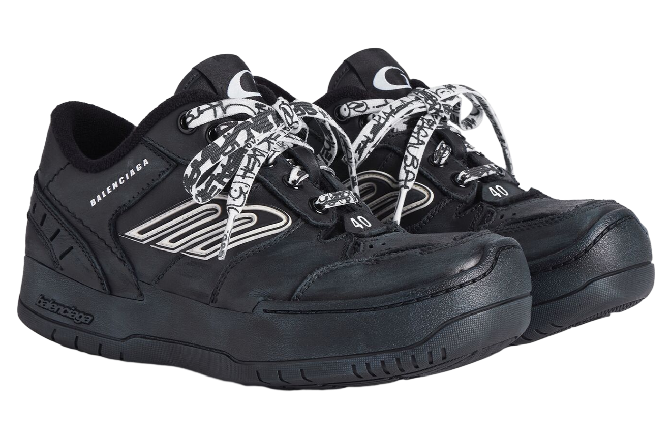 Balenciaga Hamptons Platform WMNS Black