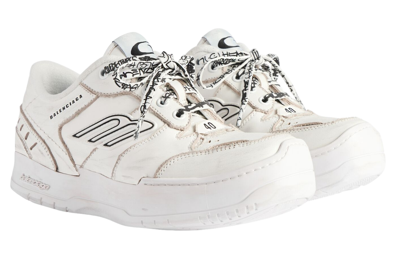 Balenciaga Hamptons Platform WMNS White