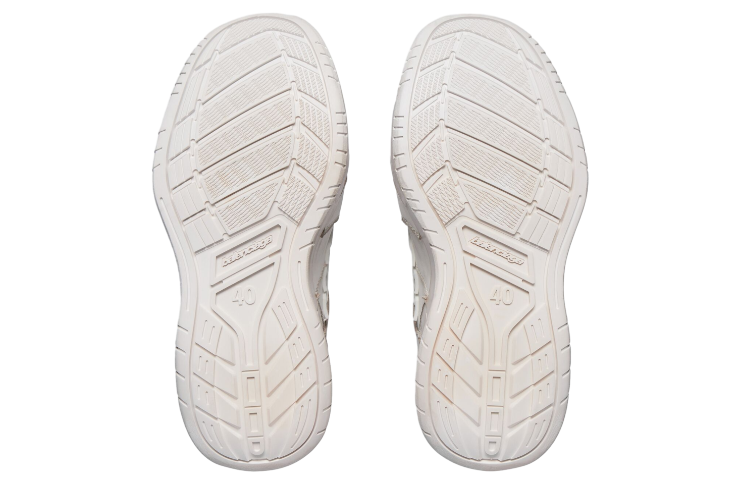 Balenciaga Hamptons Platform WMNS White