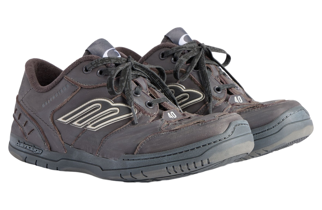 Balenciaga Hamptons Worn-Out Grey