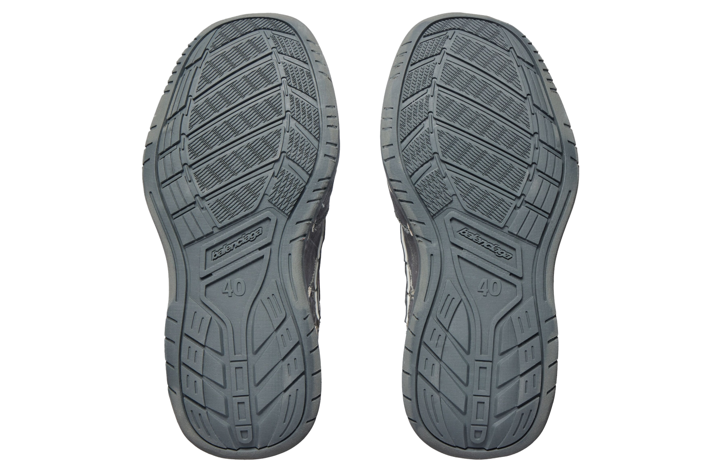 Balenciaga Hamptons Worn-Out Grey