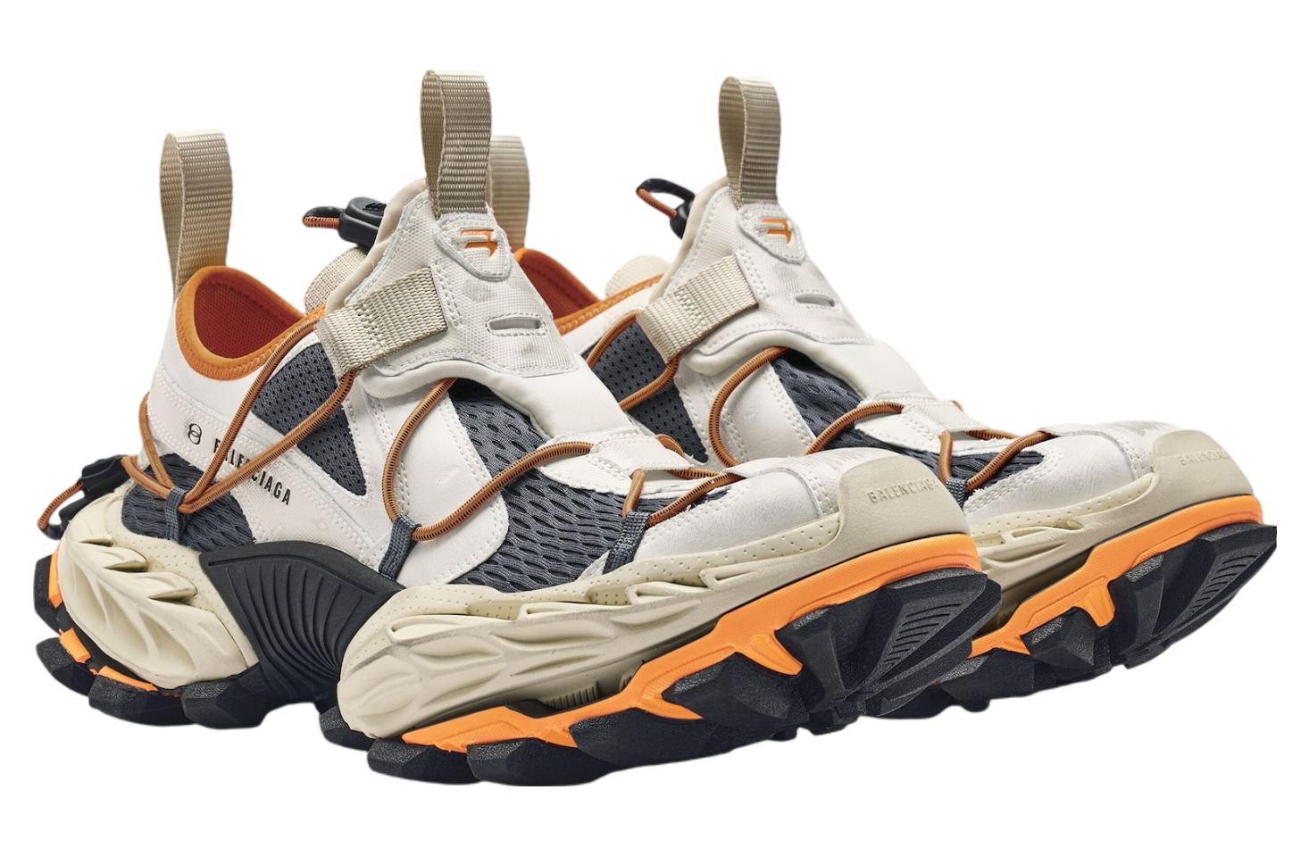 Balenciaga Hike Beige / Orange