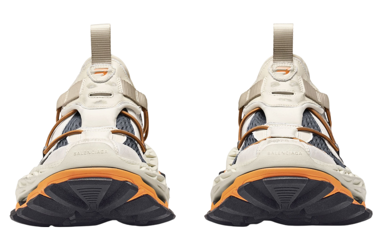 Men's Hike Sneaker in Beige/orange | Balenciaga US