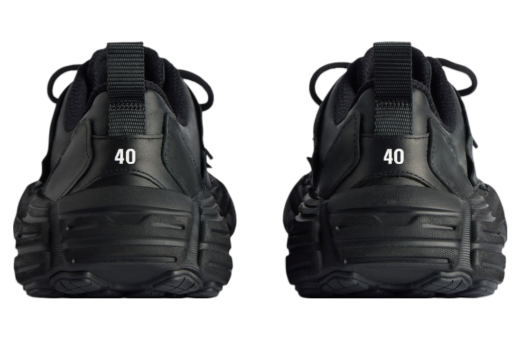 【Balenciaga】MONDAY/NW◆825417WDTSC Women's Monday Shoe in Black | Balenciaga US