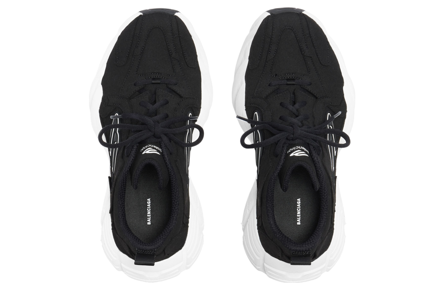 【Balenciaga】MONDAY/NW◆825417WDTSC Balenciaga Monday WMNS Black - Jan 2025 - 825417WDTSC1000