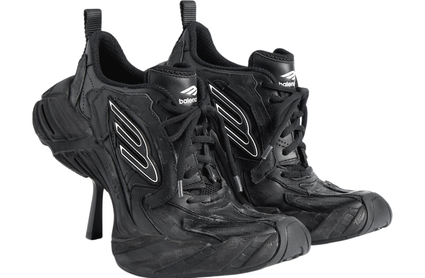 Balenciaga Monday Heel WMNS Black