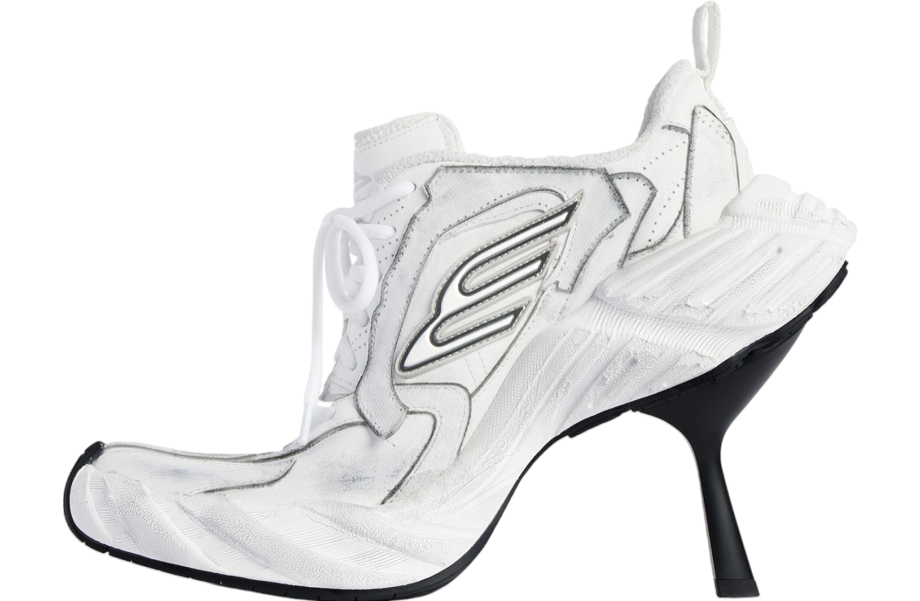 Balenciaga Monday Heel WMNS White / Black - May 2025