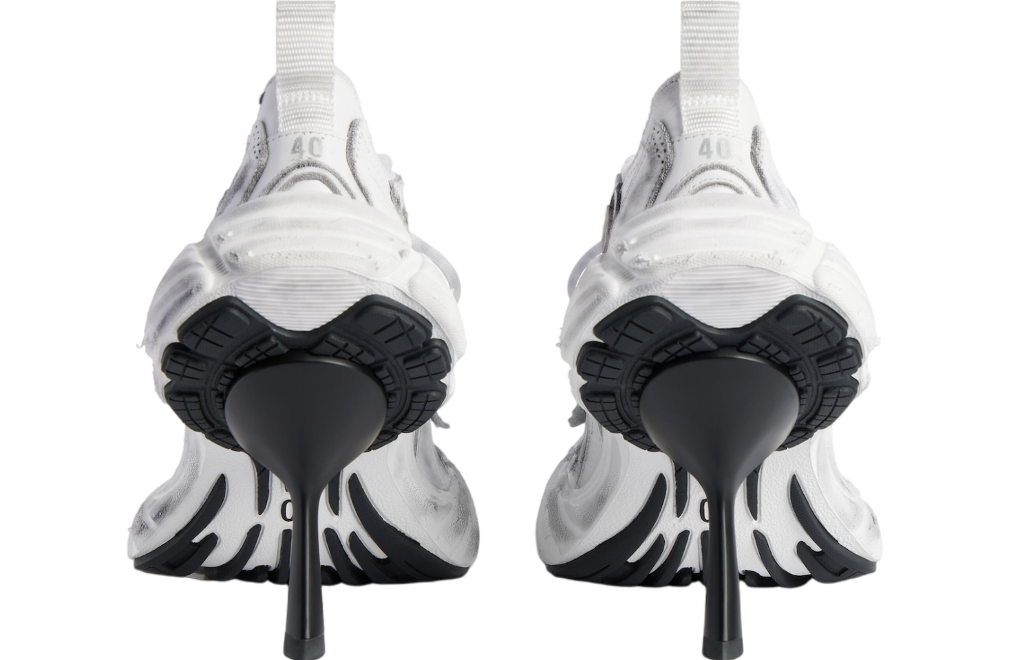 Balenciaga Monday Heel WMNS White / Black - May 2025