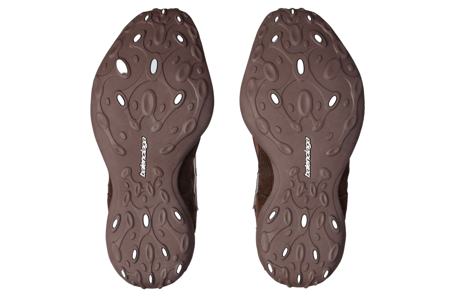 Balenciaga Monday Ultra Brown / White