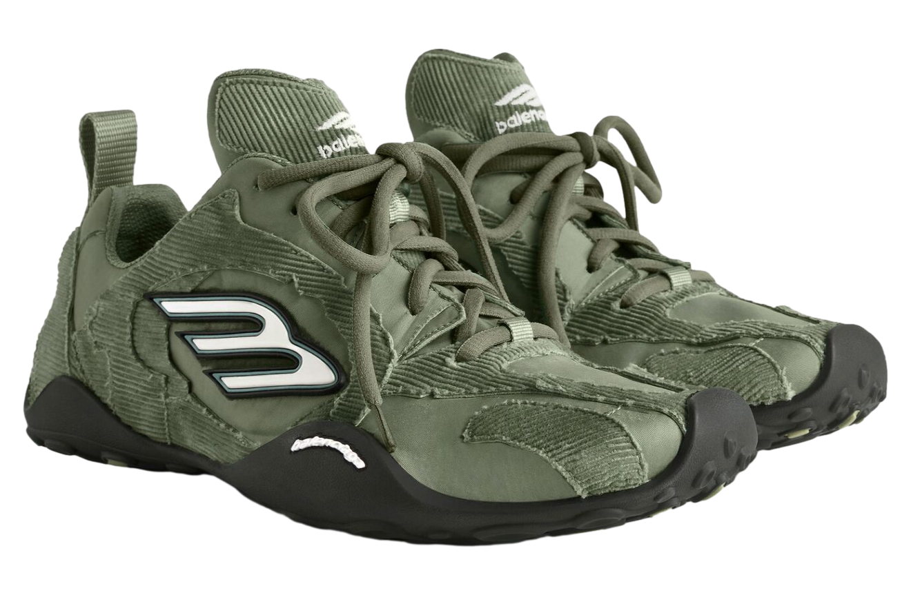 Balenciaga Monday Ultra Khaki / White