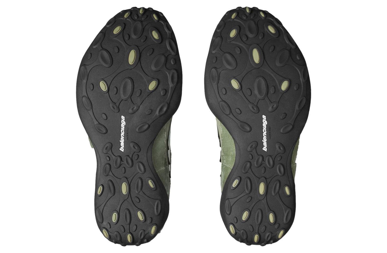 Balenciaga Monday Ultra Khaki / White