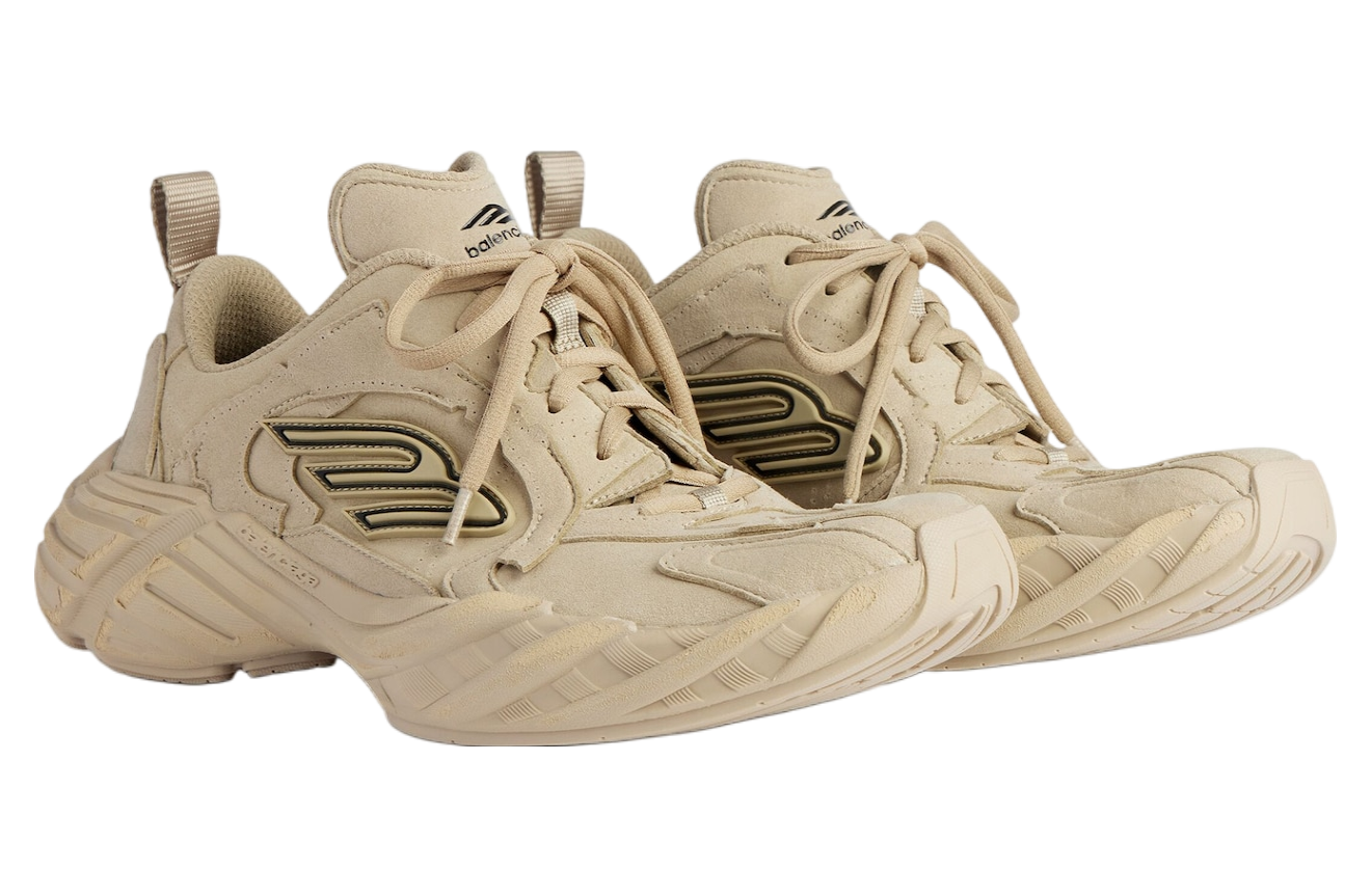【Balenciaga】MONDAY/NW◆825417WDTSC Women's Monday Shoe in White/black/grey | Balenciaga US