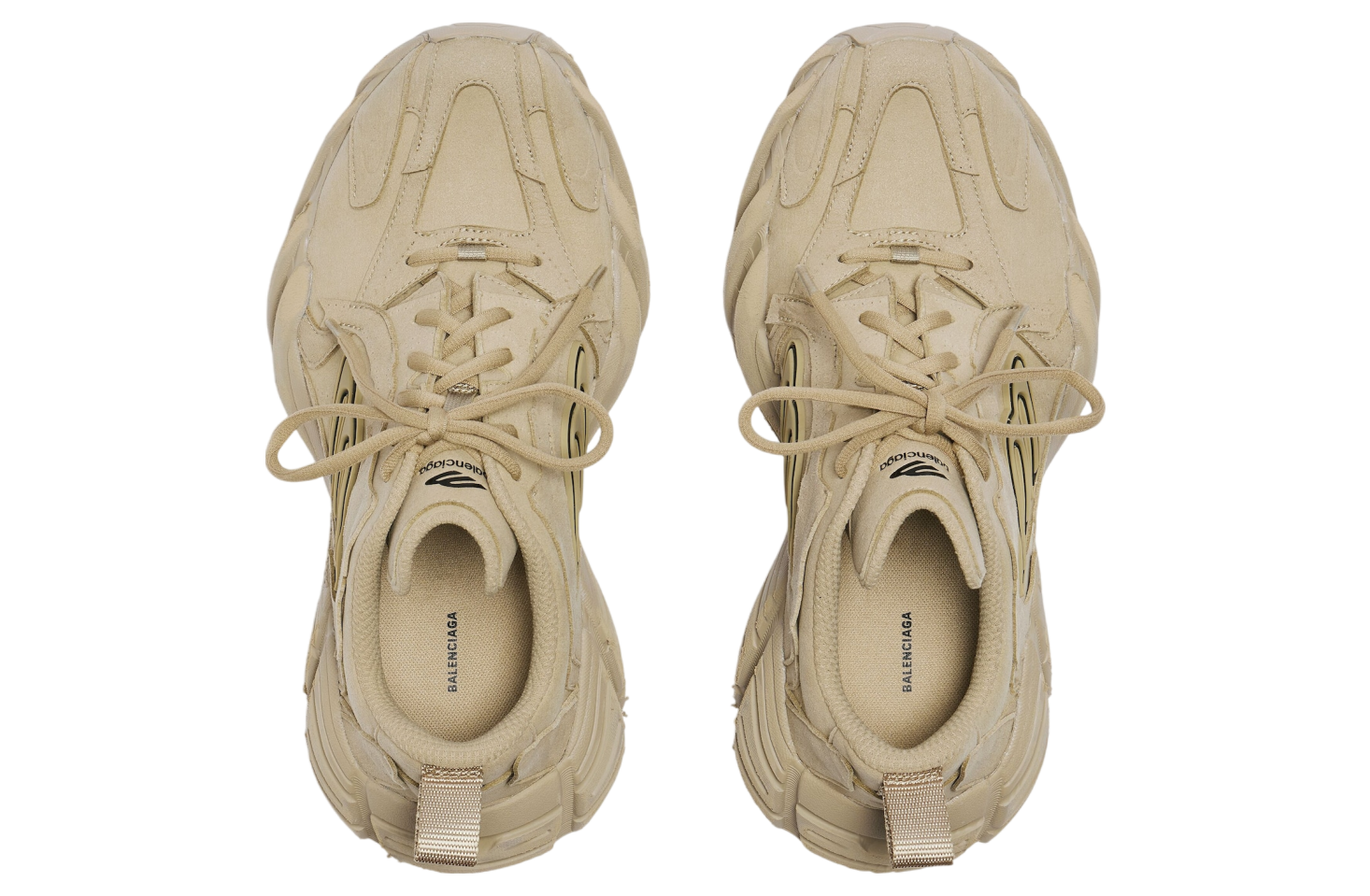 【BALENCIAGA】Monday スニーカー Beige Balenciaga Monday WMNS Beige - May 2025 - 825417WMNSS9090