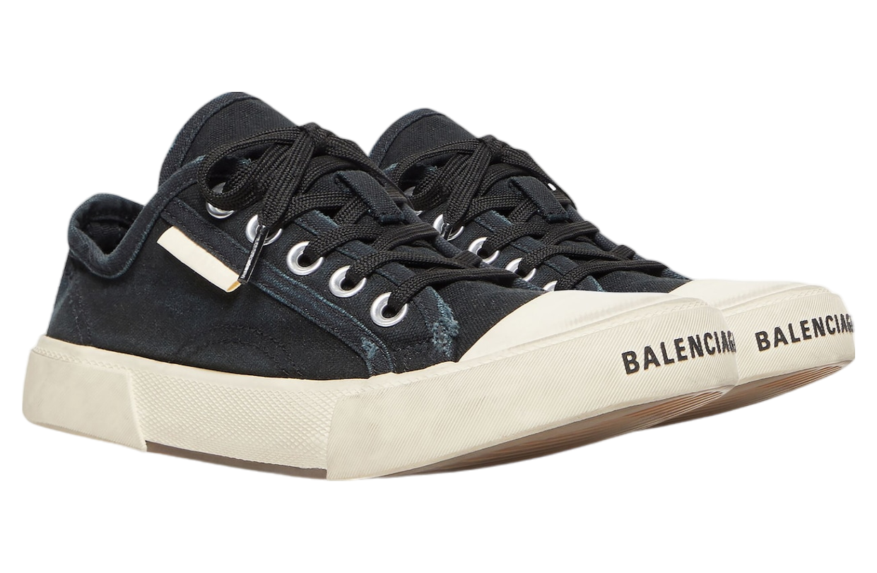 Balenciaga Paris Low Top Black / Gum