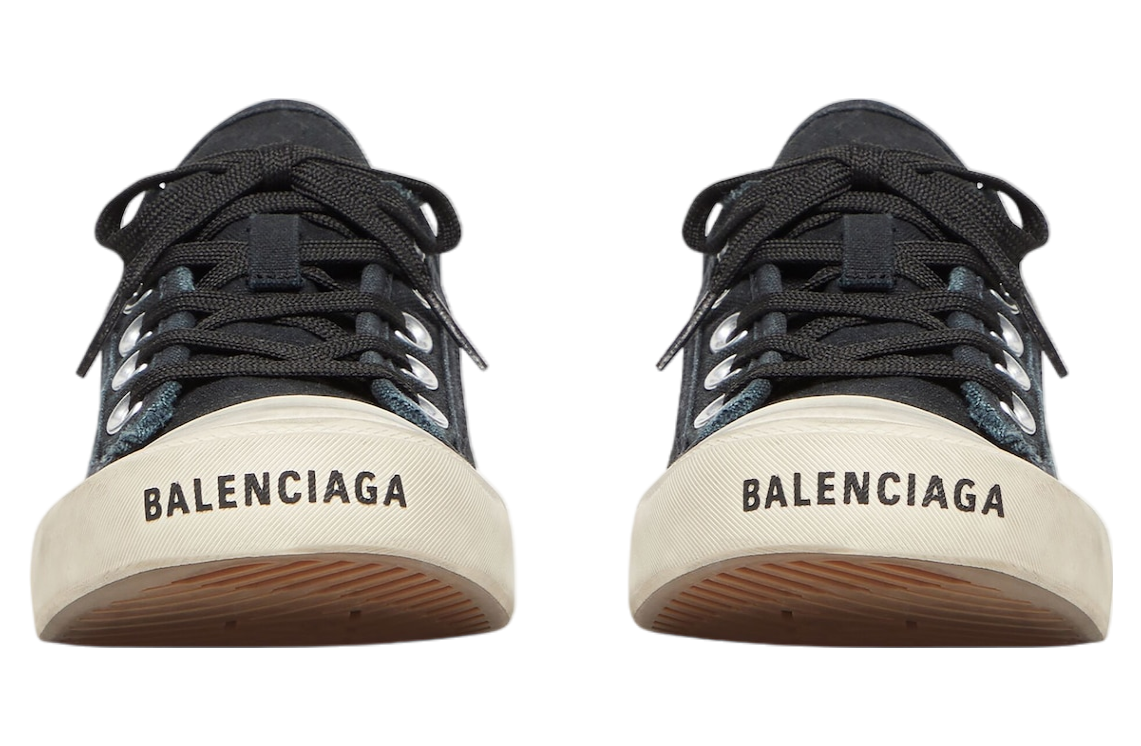 Balenciaga Paris Low Top Black / Gum