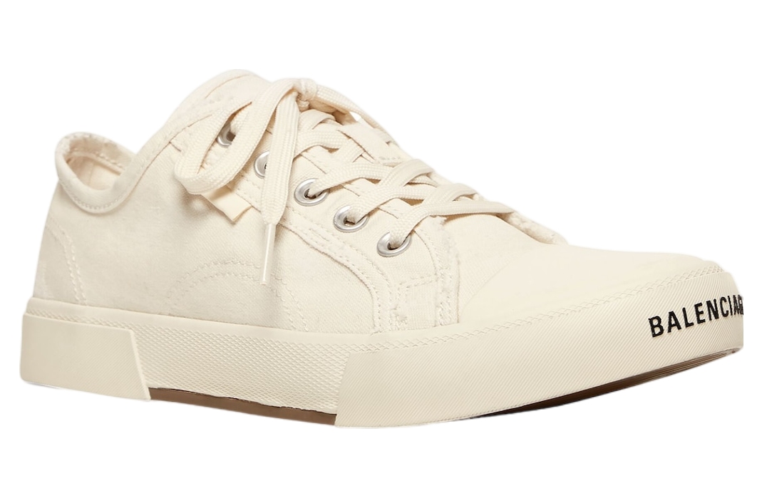 Balenciaga Paris Low Top White / Gum