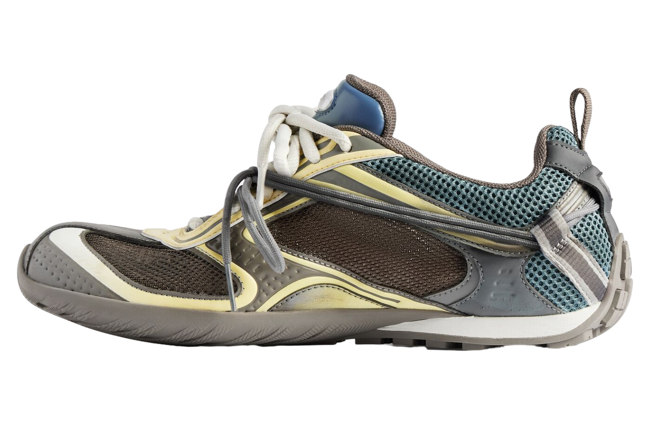 Balenciaga Radar Gradient Lines Brown / Blue