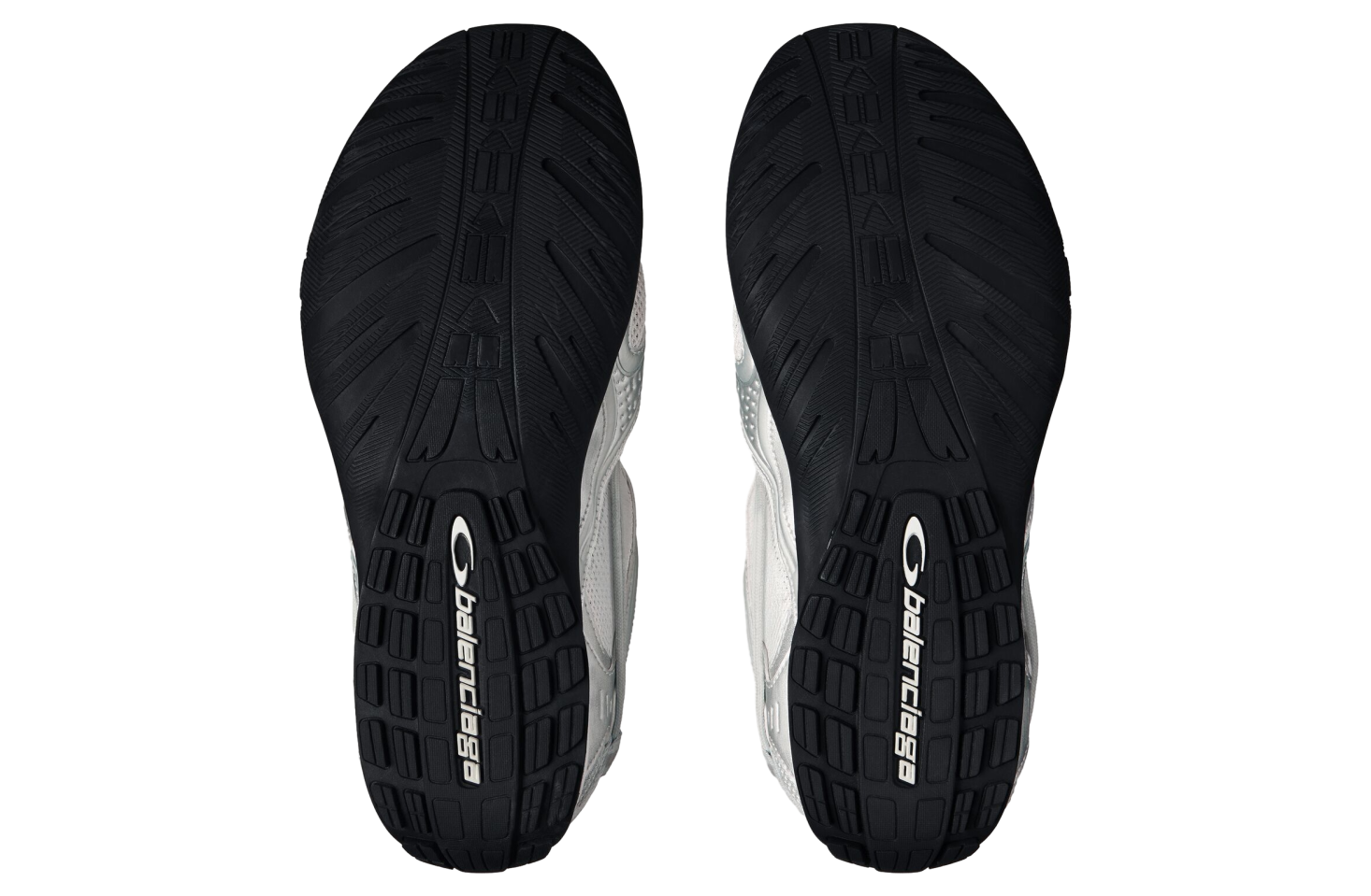 Balenciaga Radar Gradient Lines White / Grey