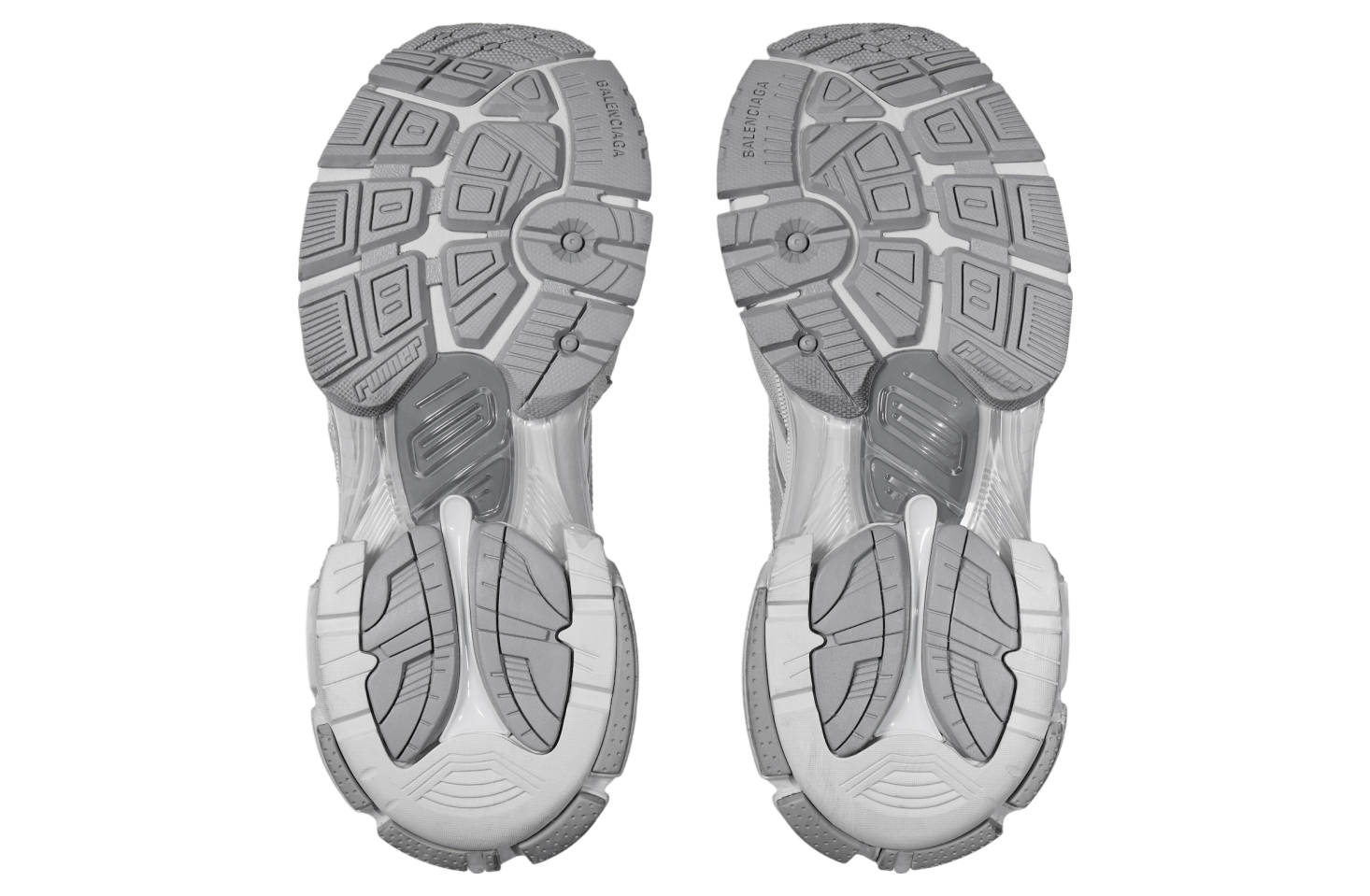 Balenciaga Runner 2.0 Grey / Silver