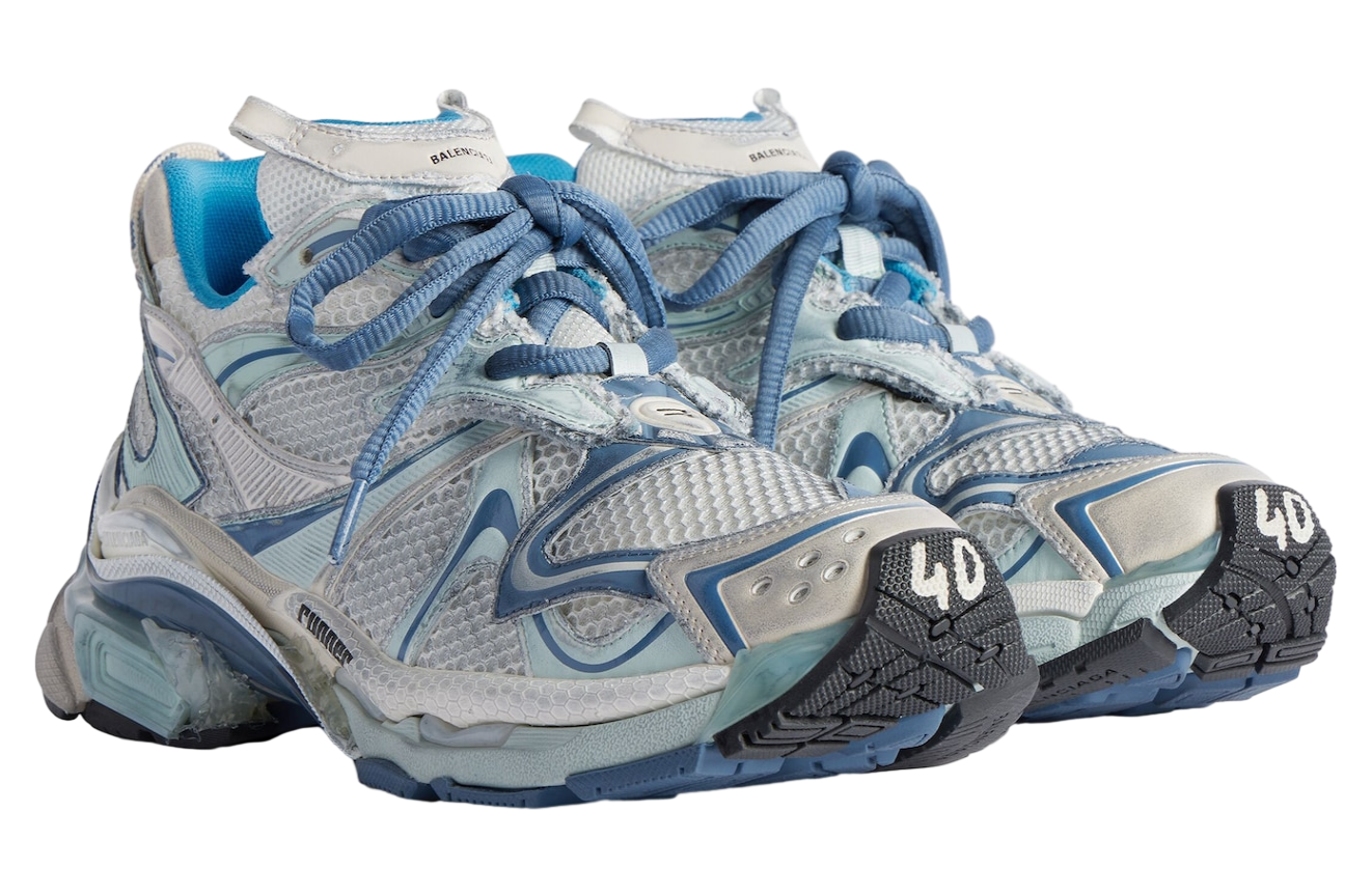 Balenciaga Runner 2.0 White / Blue