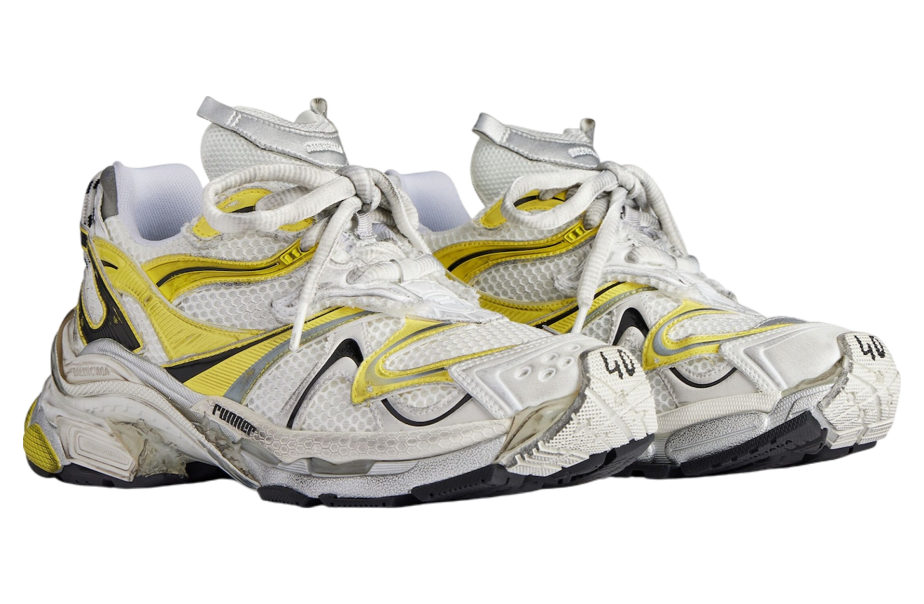 Balenciaga Runner 2.0 White / Yellow