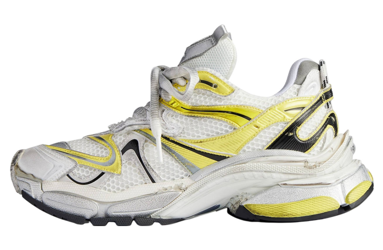 Balenciaga Runner 2.0 White / Yellow