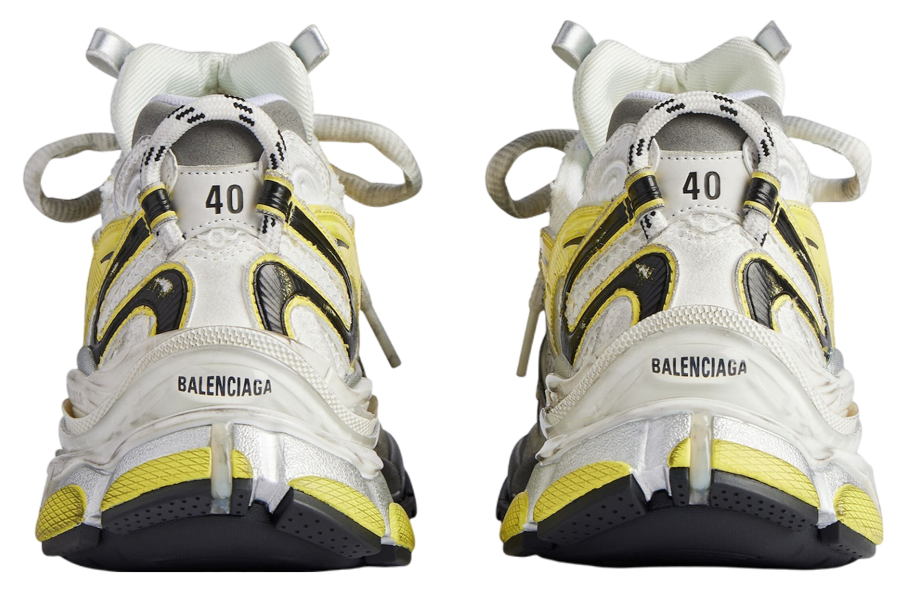 Balenciaga Runner 2.0 White / Yellow