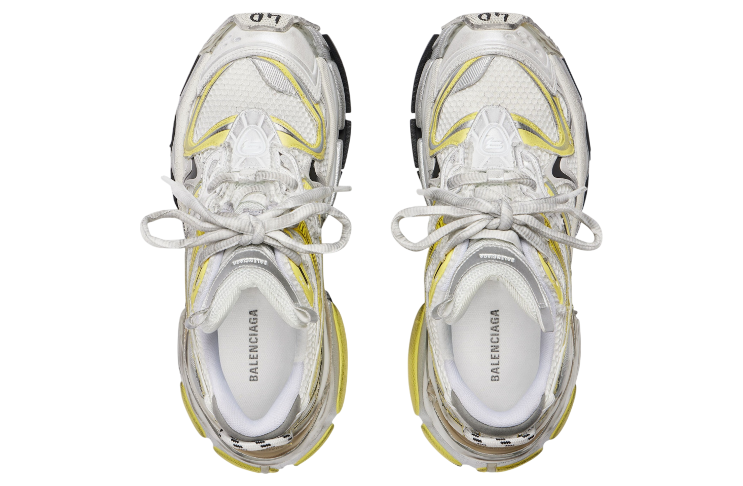 Balenciaga Runner 2.0 White / Yellow